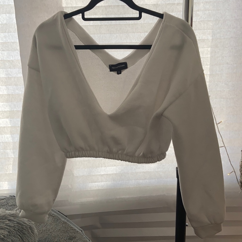Cropped Sweater